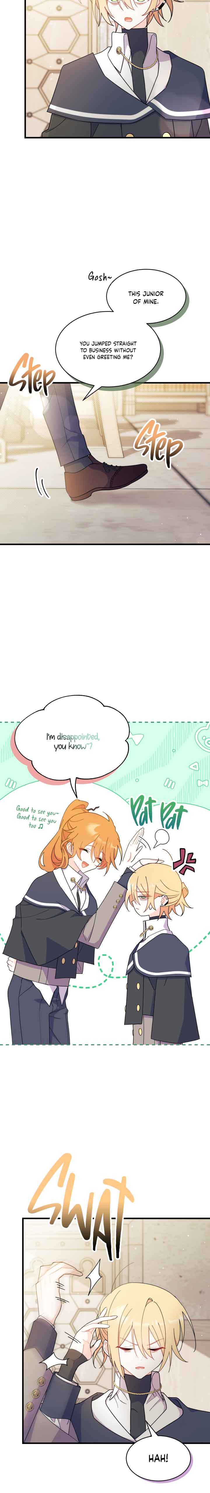 I Don't Want to Be a Magpie Bridge chapter 20 page 21