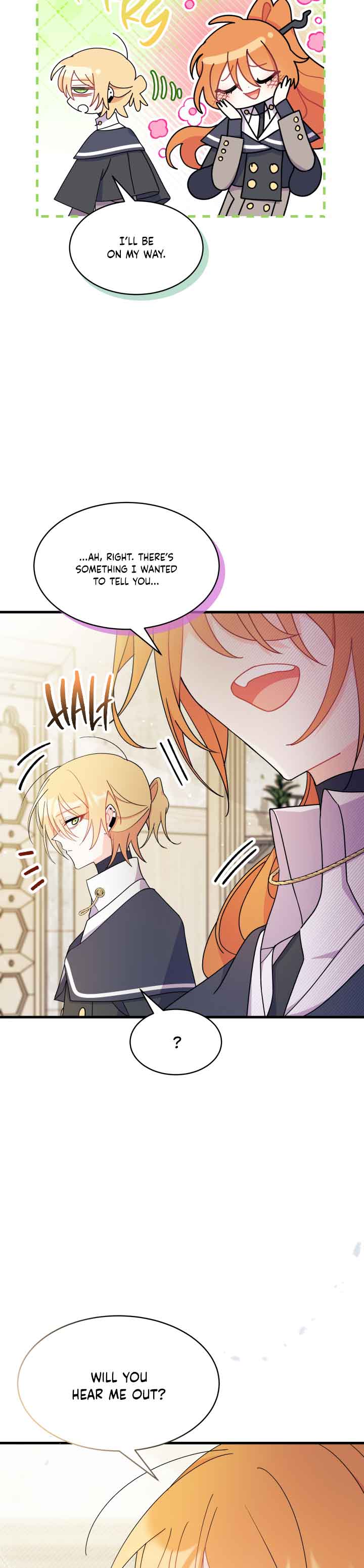 I Don't Want to Be a Magpie Bridge chapter 20 page 25