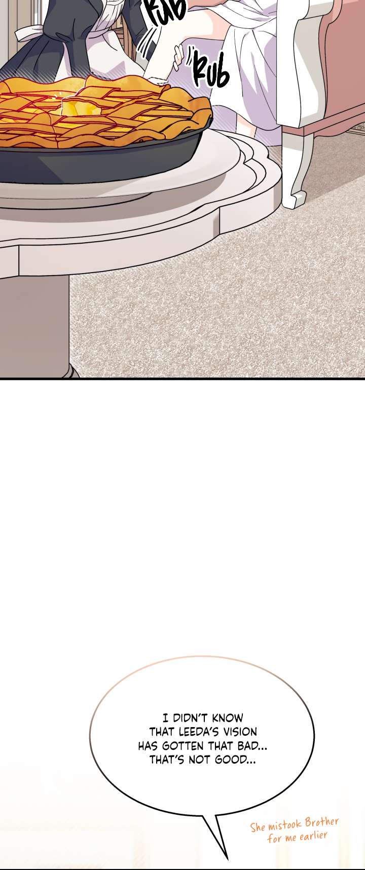 I Don't Want to Be a Magpie Bridge chapter 21 page 31