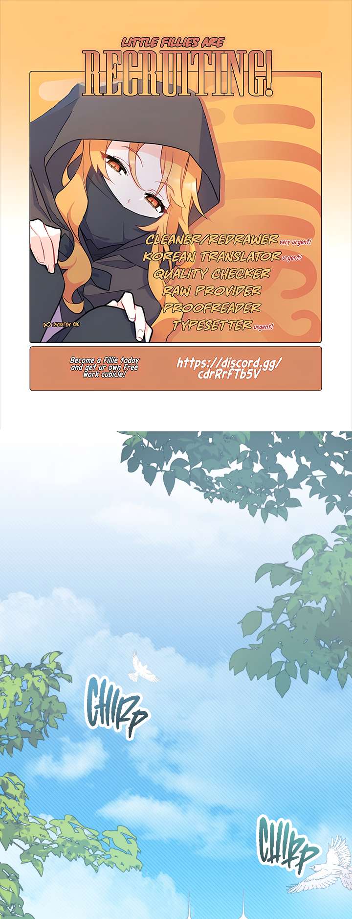 I Don't Want to Be a Magpie Bridge chapter 22 page 1