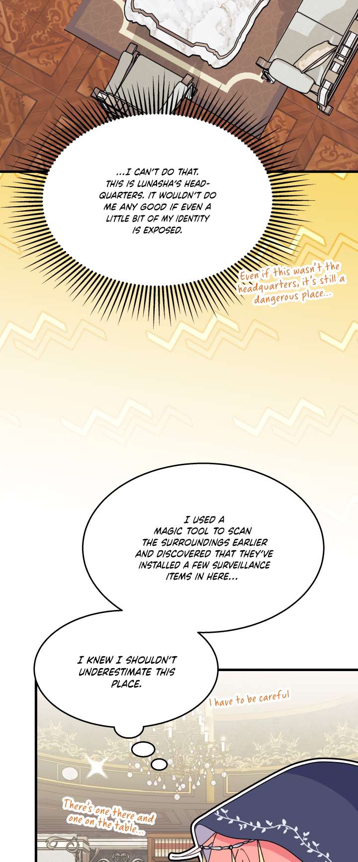 I Don't Want to Be a Magpie Bridge chapter 22 page 63