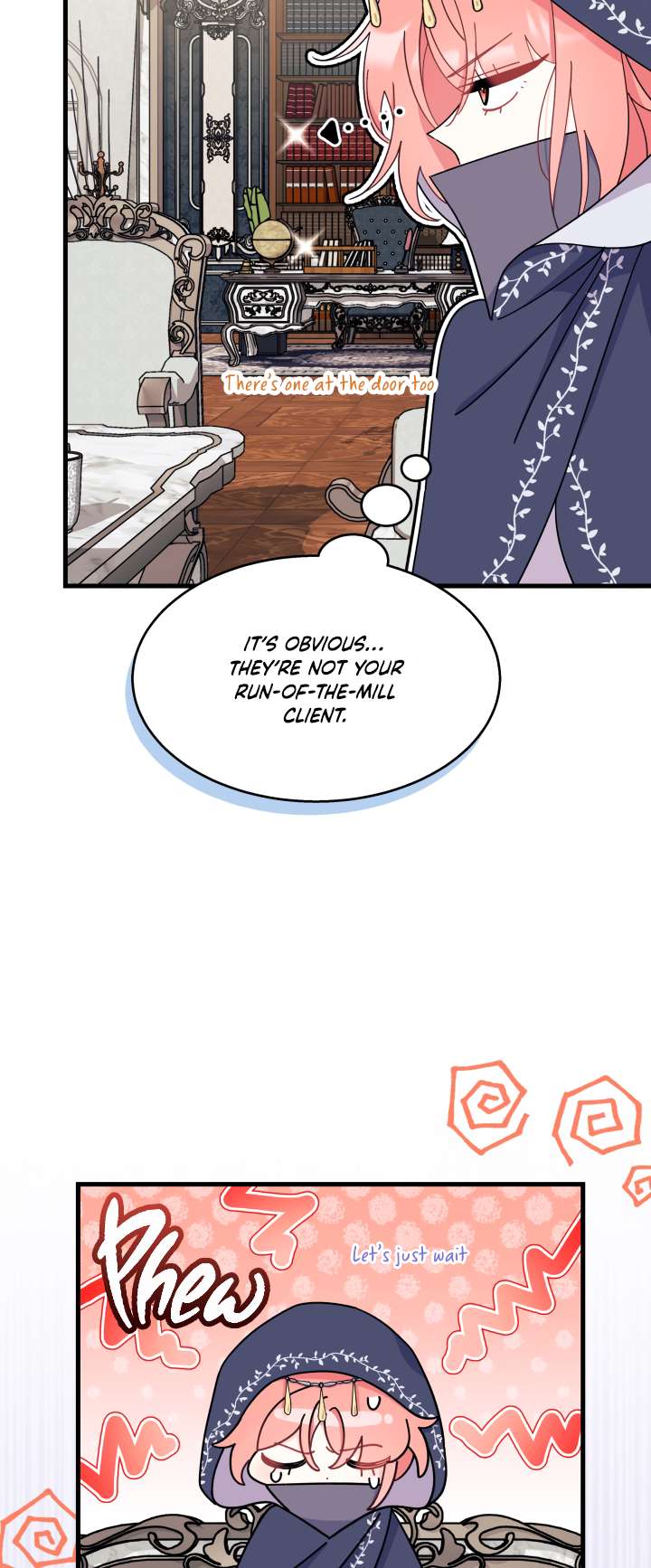 I Don't Want to Be a Magpie Bridge chapter 22 page 64