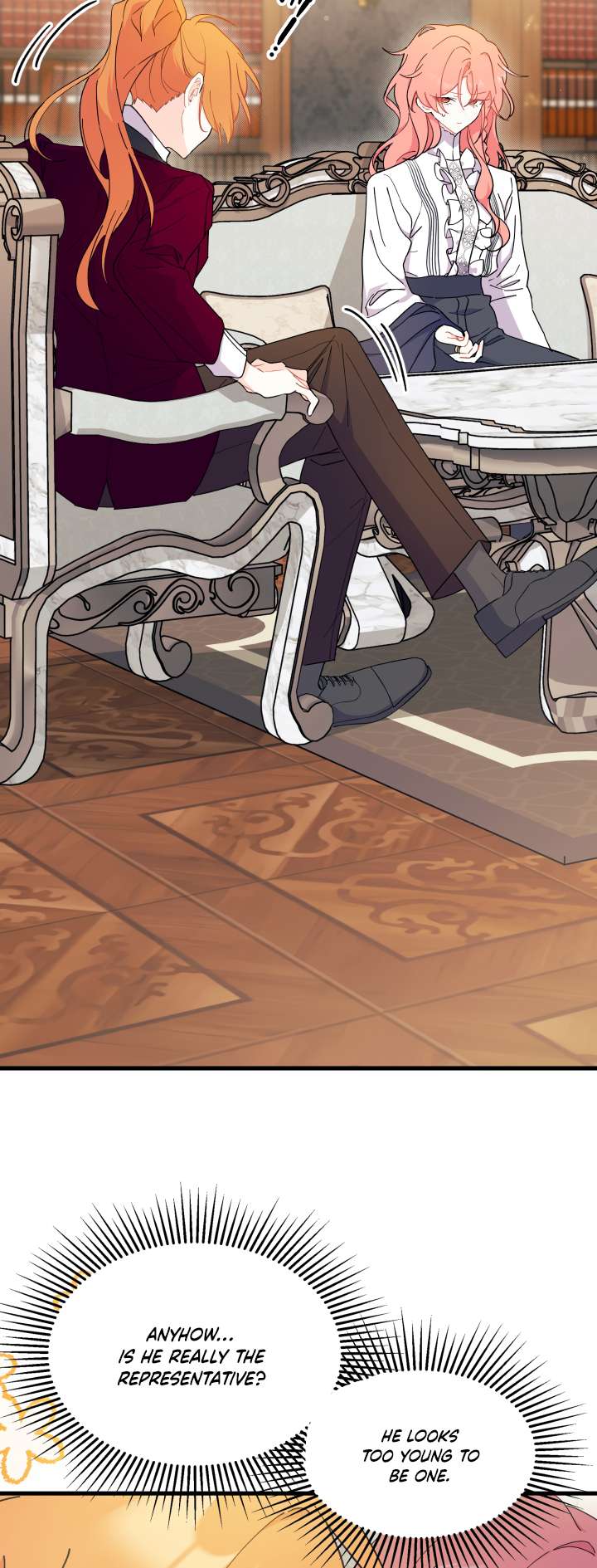 I Don't Want to Be a Magpie Bridge chapter 23 page 10