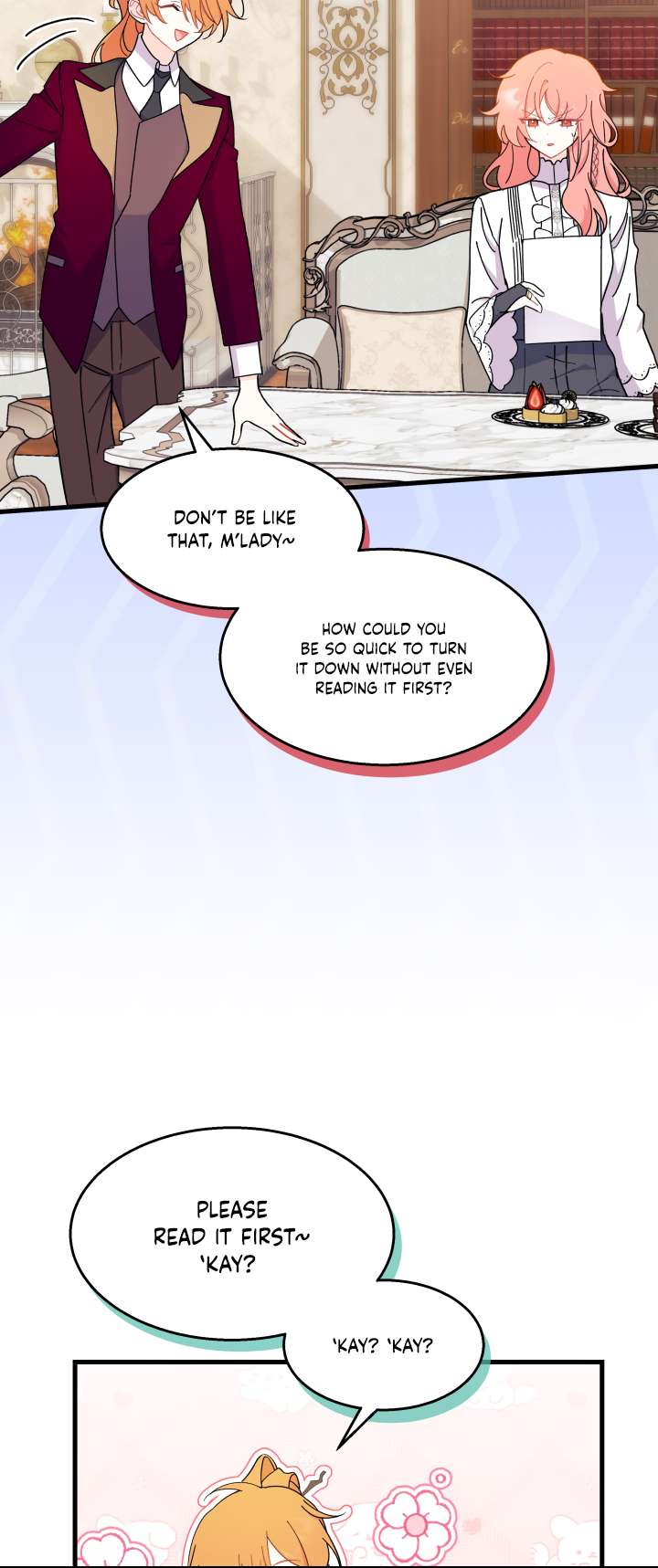 I Don't Want to Be a Magpie Bridge chapter 23 page 30