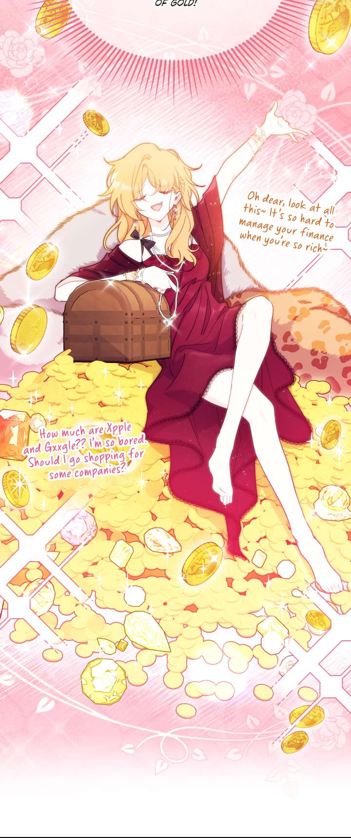 I Don't Want to Be a Magpie Bridge chapter 23 page 36