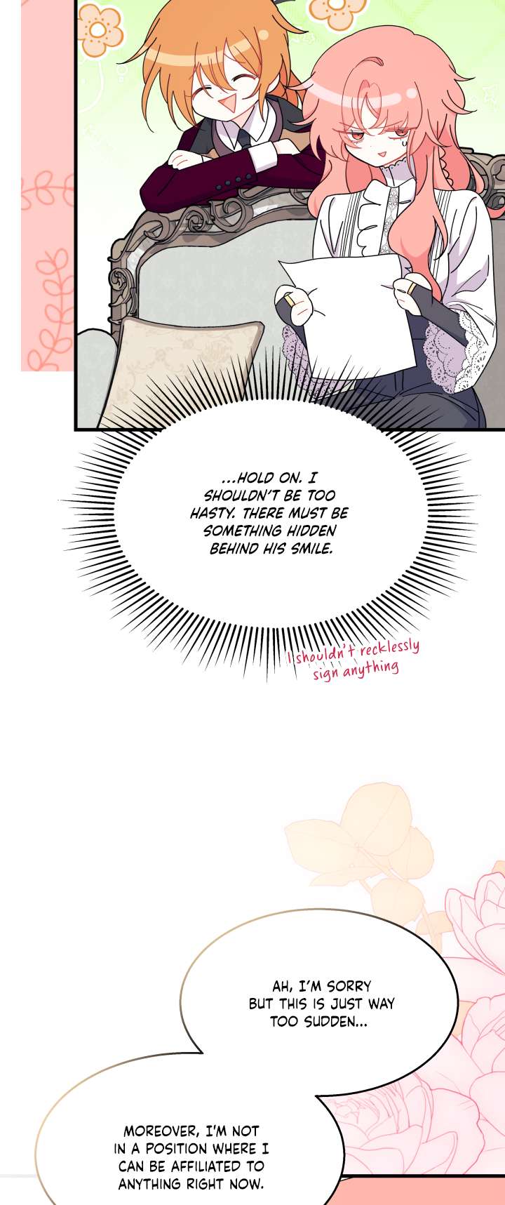 I Don't Want to Be a Magpie Bridge chapter 23 page 39