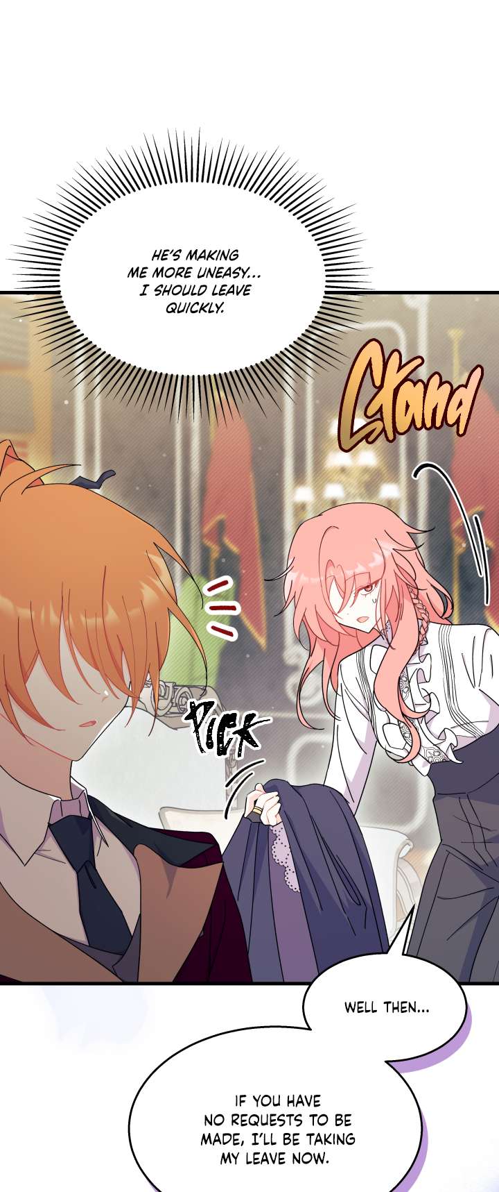 I Don't Want to Be a Magpie Bridge chapter 23 page 43