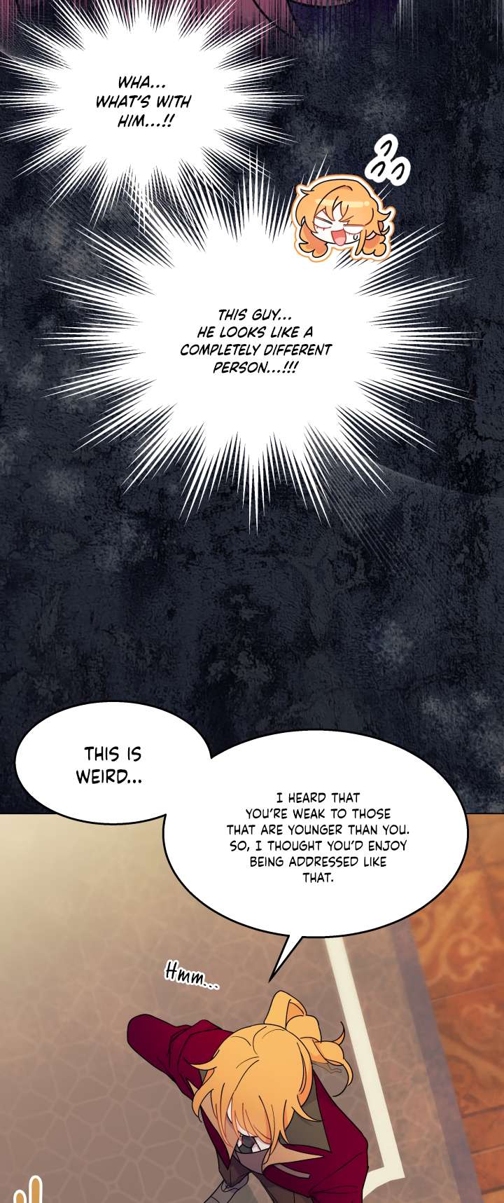 I Don't Want to Be a Magpie Bridge chapter 23 page 51