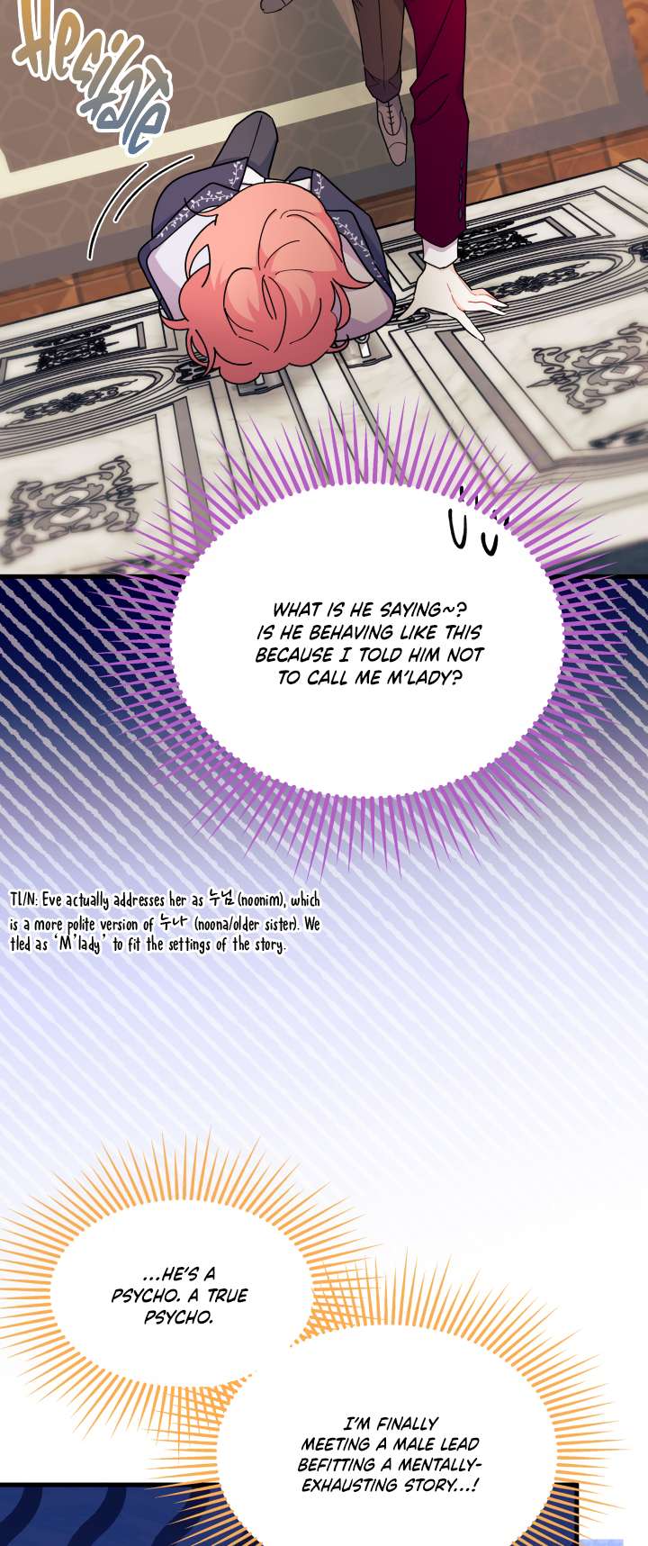 I Don't Want to Be a Magpie Bridge chapter 23 page 52