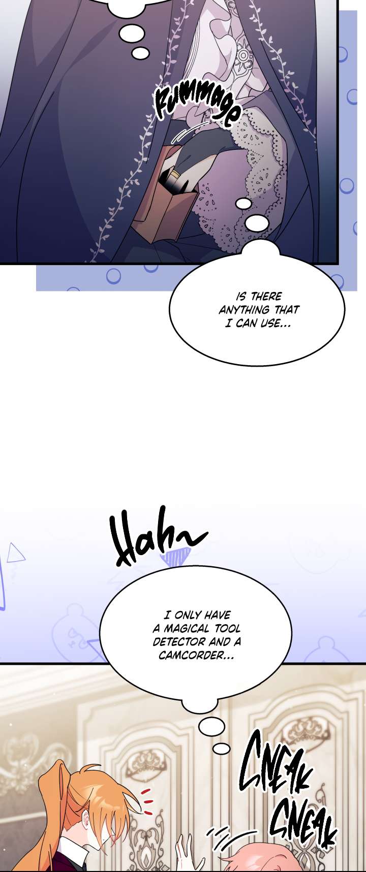 I Don't Want to Be a Magpie Bridge chapter 23 page 54