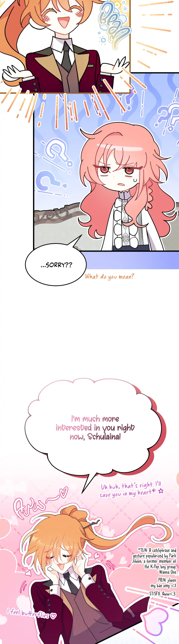 I Don't Want to Be a Magpie Bridge chapter 24 page 24