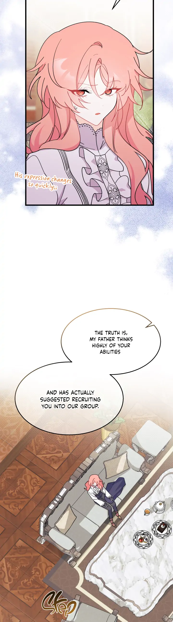 I Don't Want to Be a Magpie Bridge chapter 24 page 27