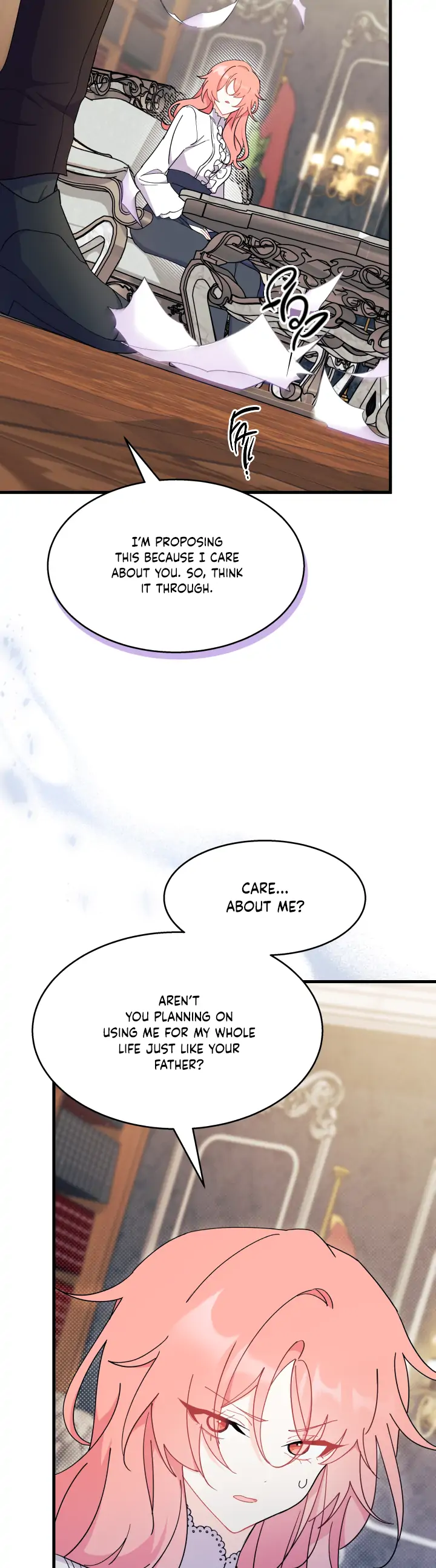 I Don't Want to Be a Magpie Bridge chapter 24 page 32