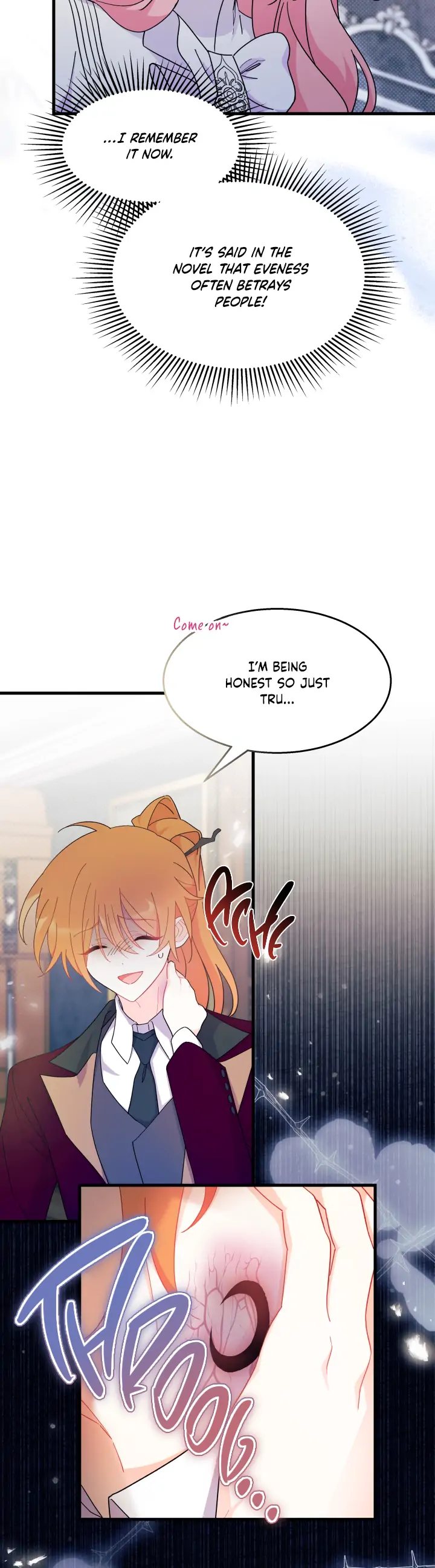 I Don't Want to Be a Magpie Bridge chapter 24 page 33