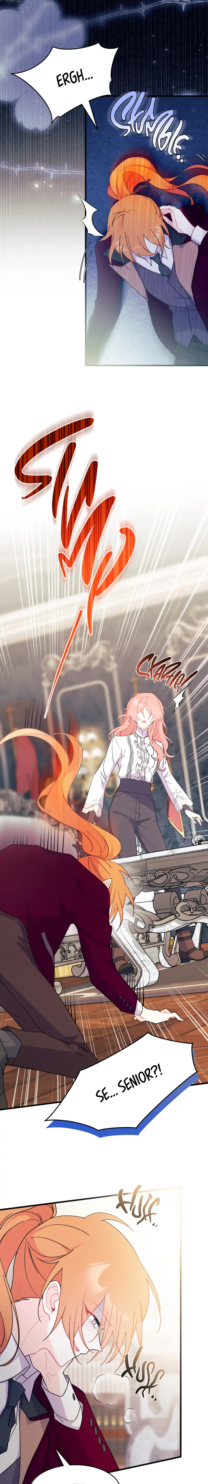 I Don't Want to Be a Magpie Bridge chapter 24 page 34