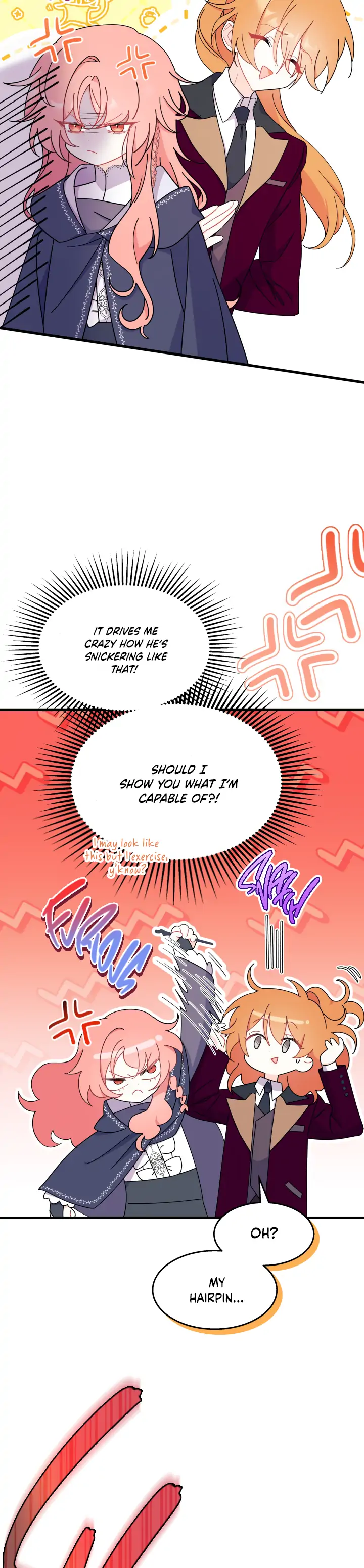 I Don't Want to Be a Magpie Bridge chapter 24 page 8