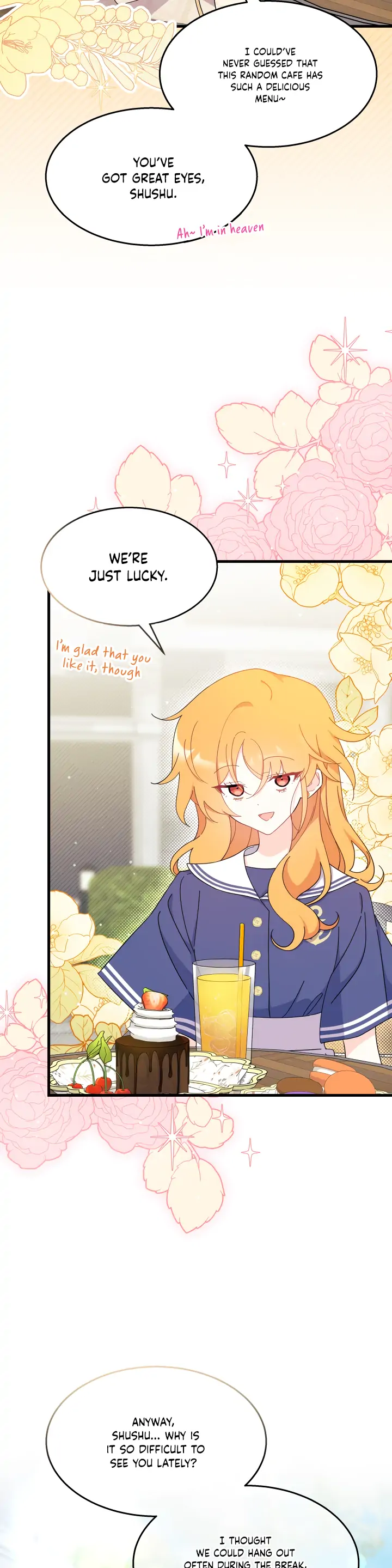 I Don't Want to Be a Magpie Bridge chapter 25 page 2