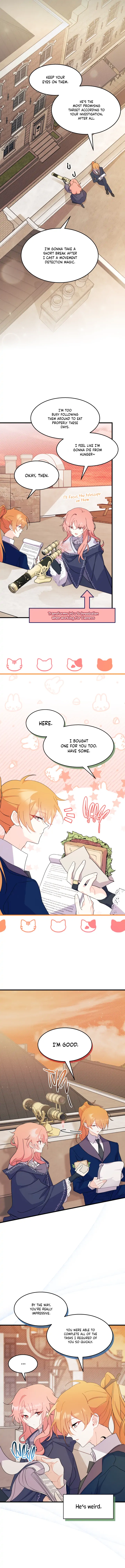 I Don't Want to Be a Magpie Bridge chapter 25 page 9