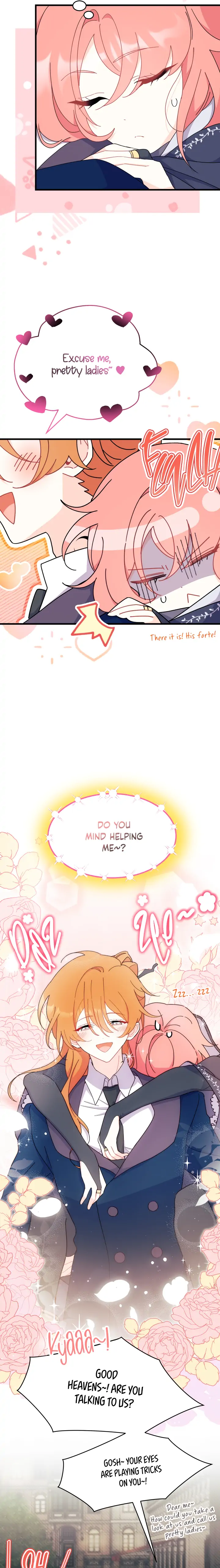 I Don't Want to Be a Magpie Bridge chapter 26 page 10