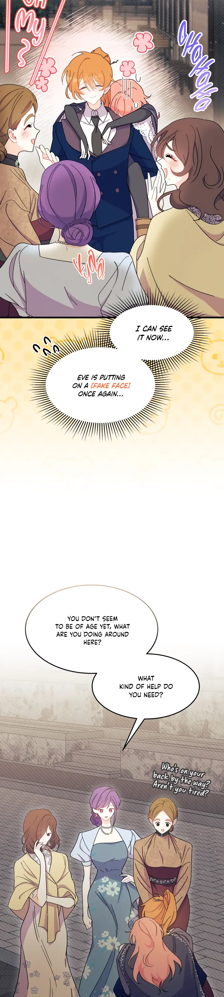 I Don't Want to Be a Magpie Bridge chapter 26 page 11