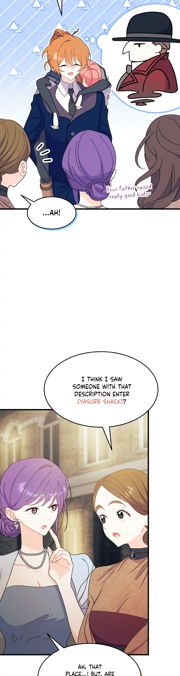 I Don't Want to Be a Magpie Bridge chapter 26 page 14