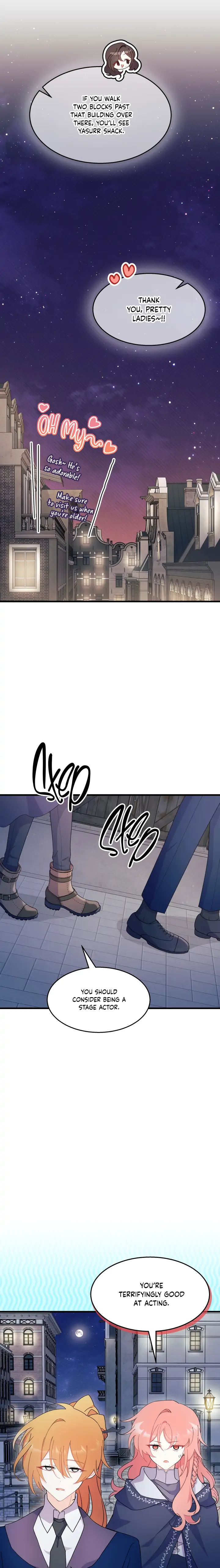 I Don't Want to Be a Magpie Bridge chapter 26 page 16