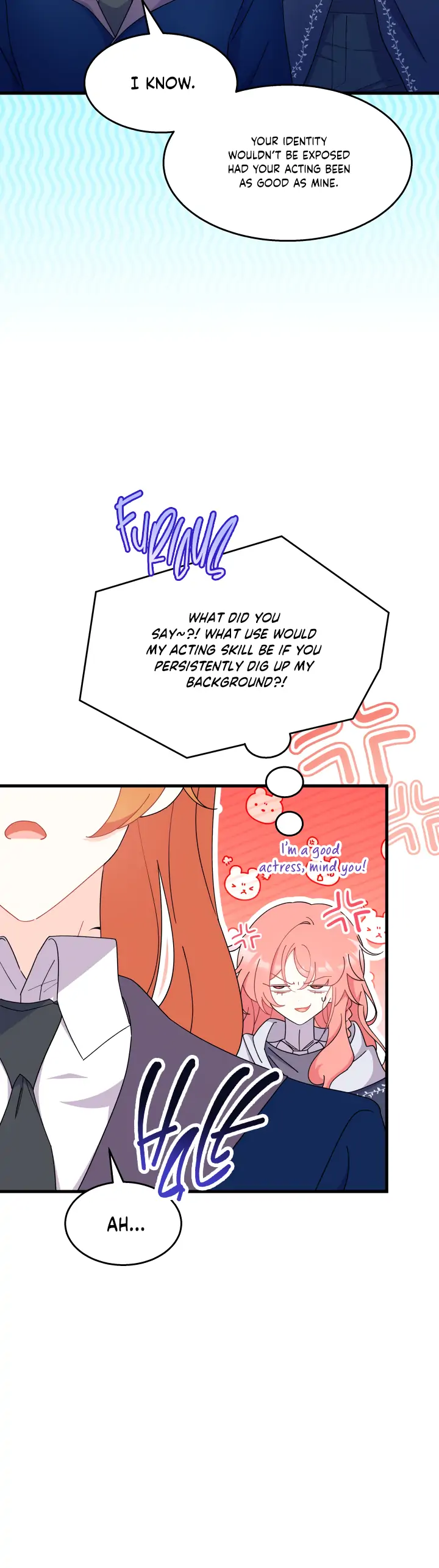 I Don't Want to Be a Magpie Bridge chapter 26 page 17