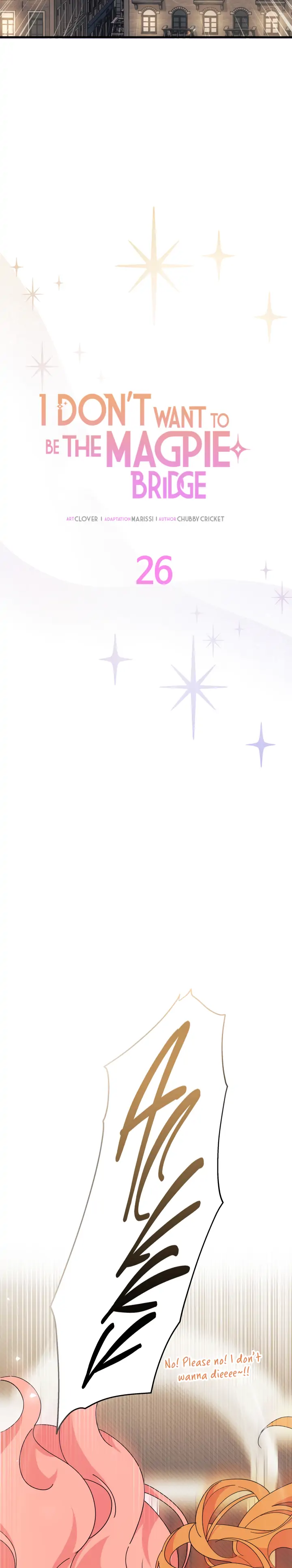 I Don't Want to Be a Magpie Bridge chapter 26 page 2