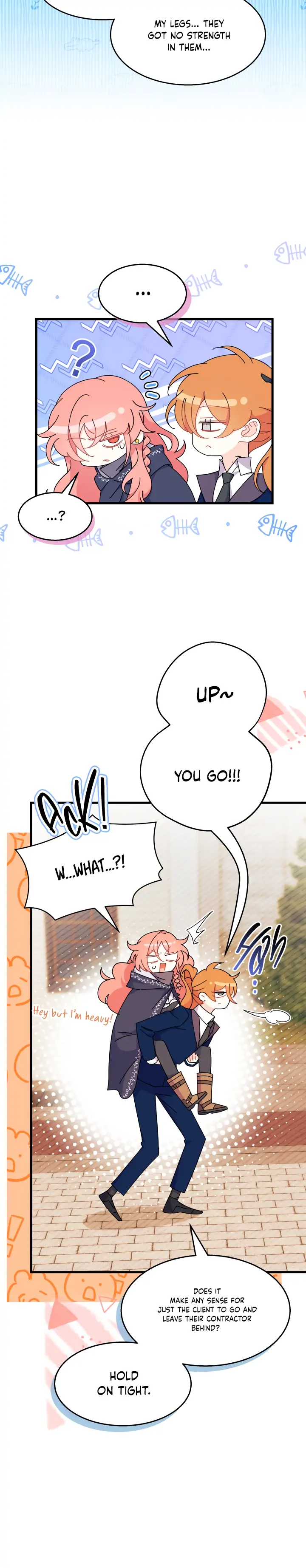 I Don't Want to Be a Magpie Bridge chapter 26 page 6