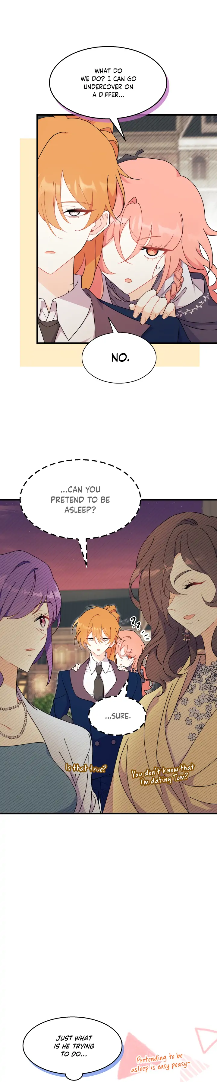 I Don't Want to Be a Magpie Bridge chapter 26 page 9