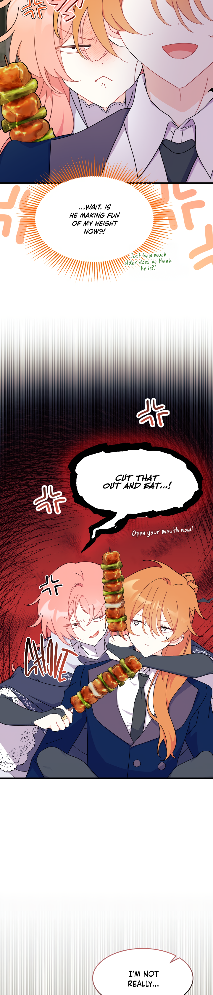 I Don't Want to Be a Magpie Bridge chapter 27 page 17