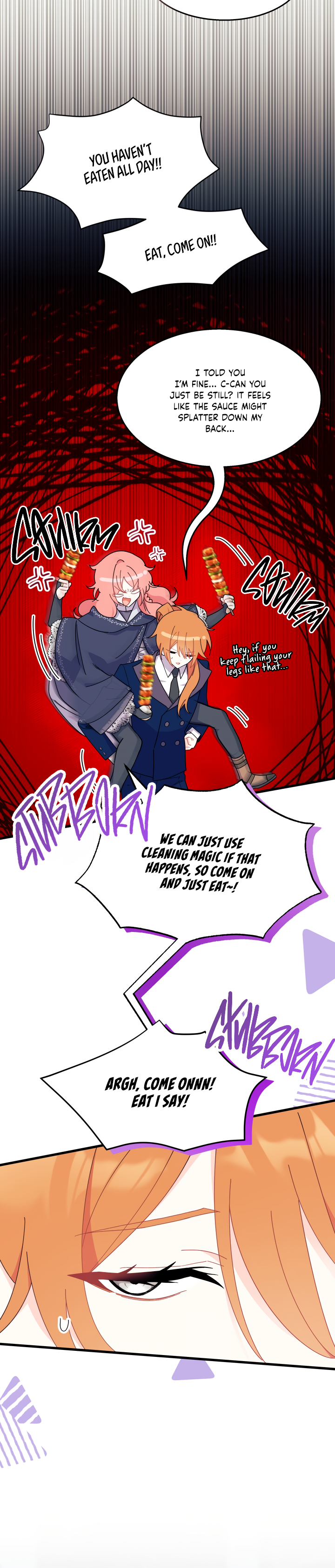 I Don't Want to Be a Magpie Bridge chapter 27 page 18