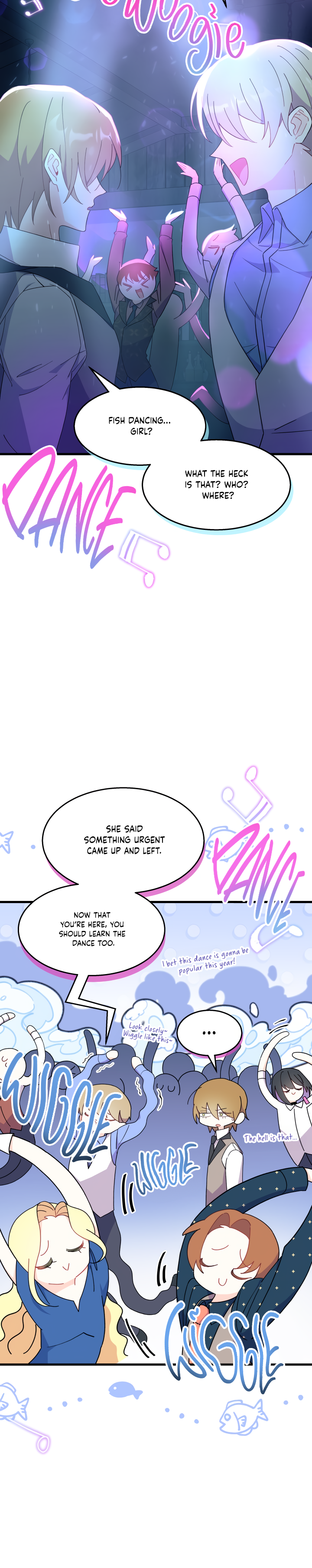 I Don't Want to Be a Magpie Bridge chapter 27 page 2