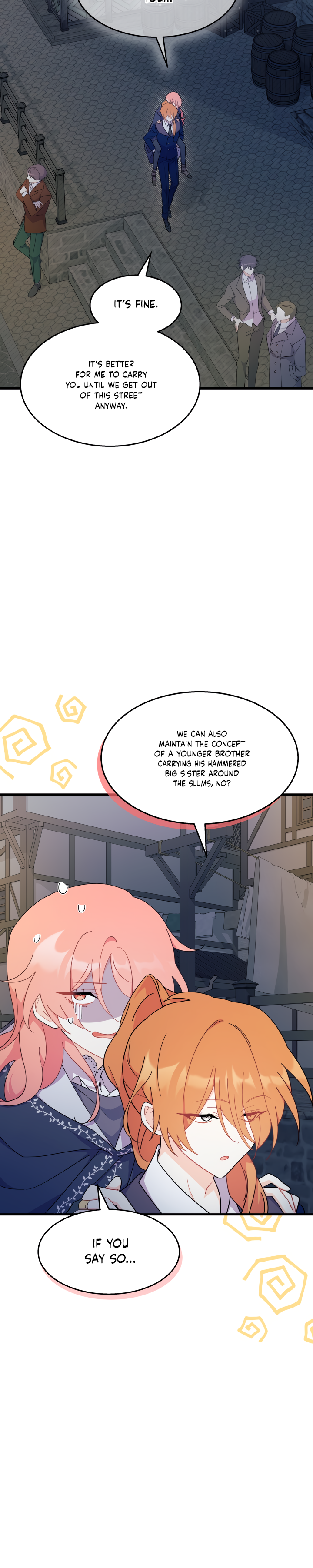 I Don't Want to Be a Magpie Bridge chapter 27 page 9