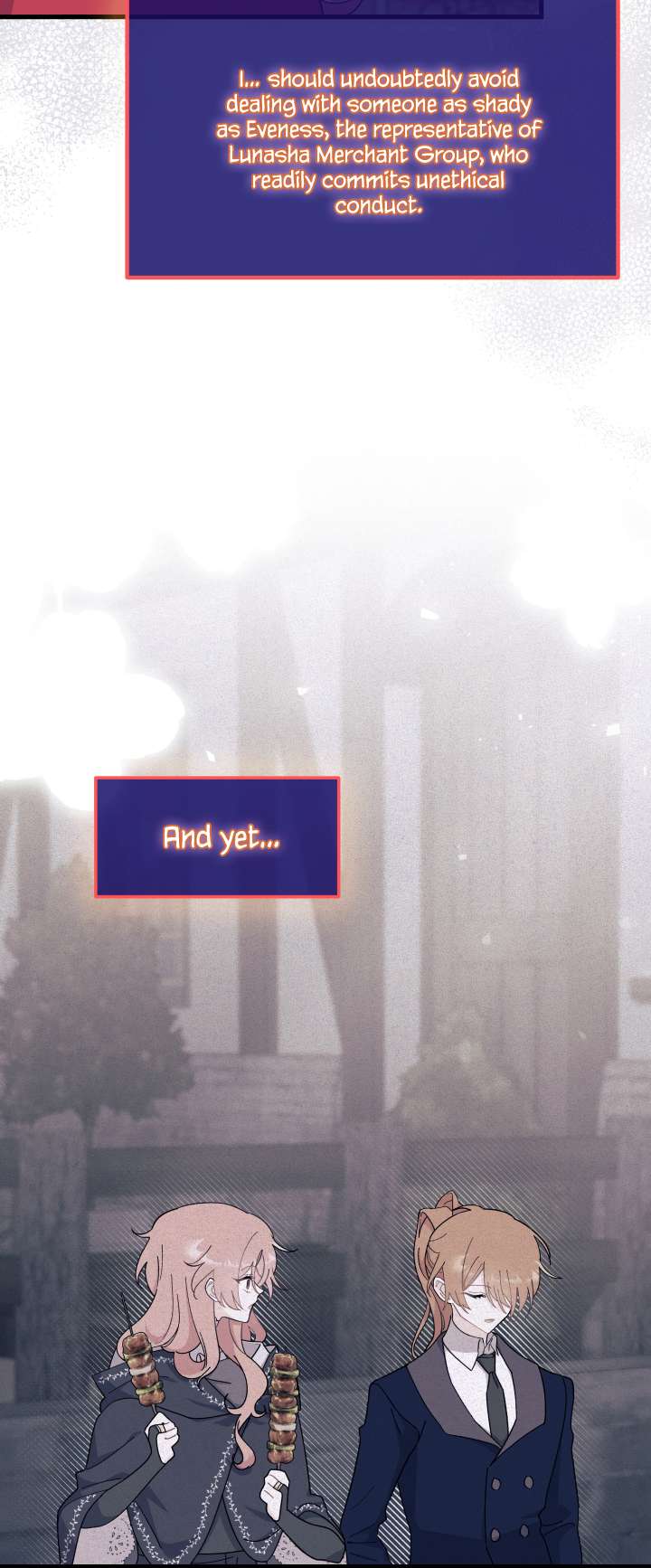 I Don't Want to Be a Magpie Bridge chapter 28 page 13