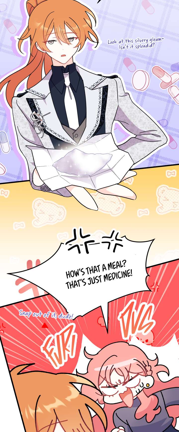 I Don't Want to Be a Magpie Bridge chapter 28 page 33