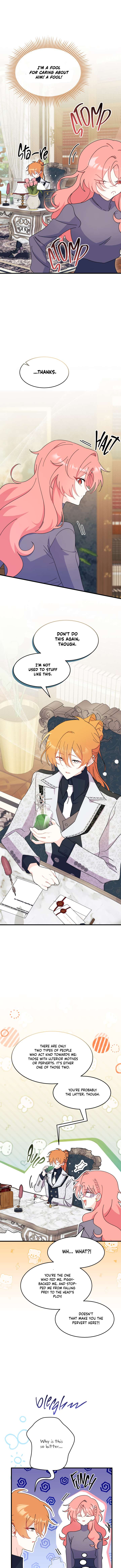 I Don't Want to Be a Magpie Bridge chapter 28 page 38