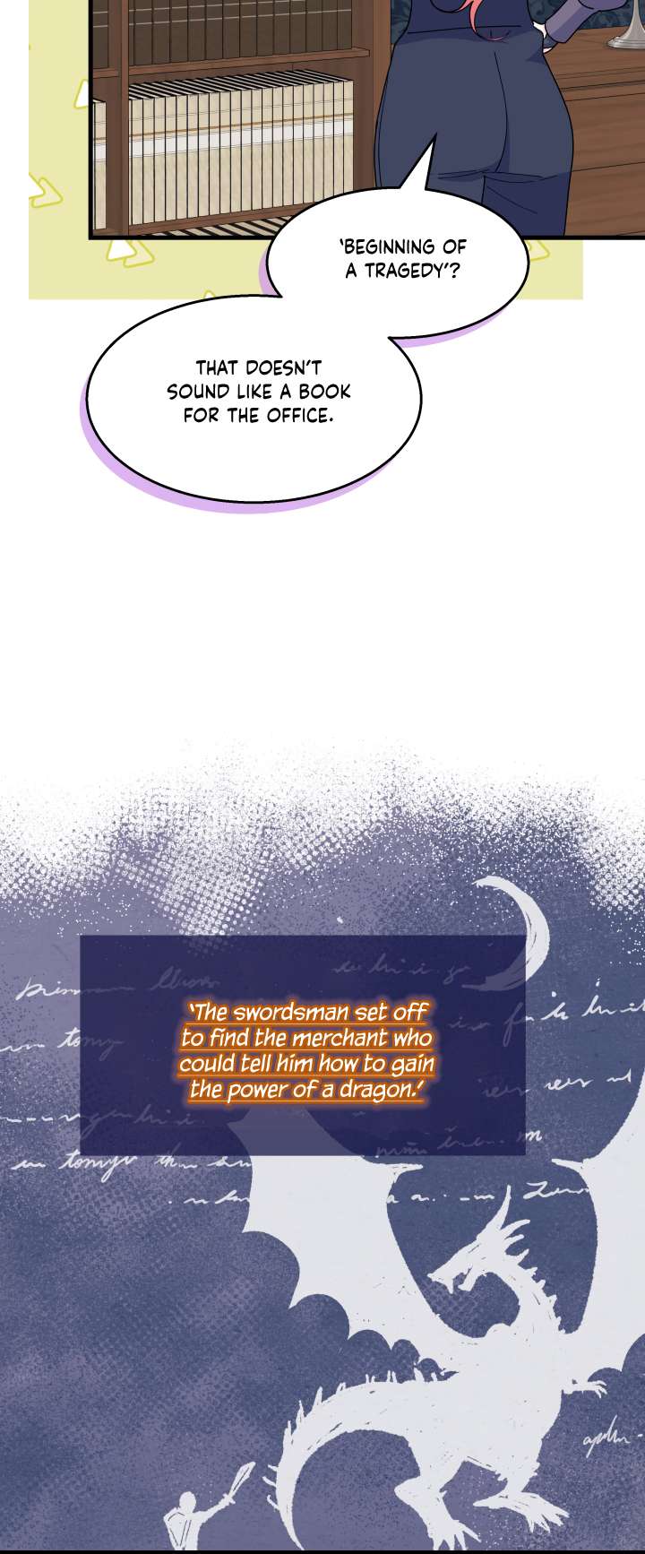 I Don't Want to Be a Magpie Bridge chapter 28 page 56