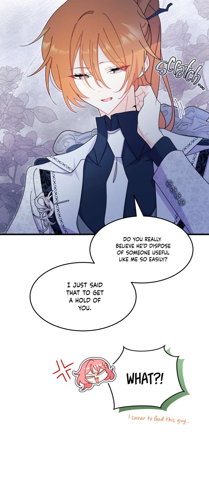 I Don't Want to Be a Magpie Bridge chapter 28 page 8