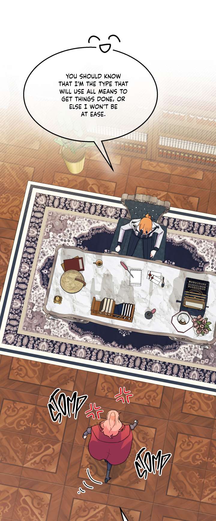 I Don't Want to Be a Magpie Bridge chapter 28 page 9