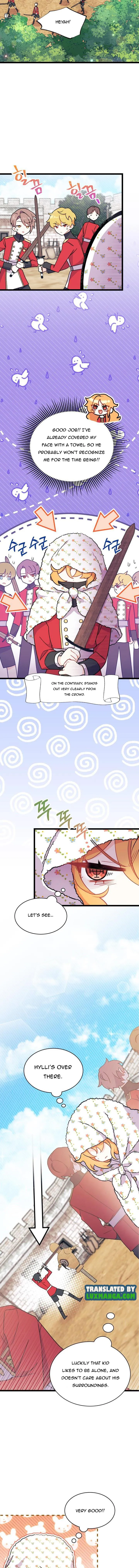 I Don't Want to Be a Magpie Bridge chapter 3.5 page 3