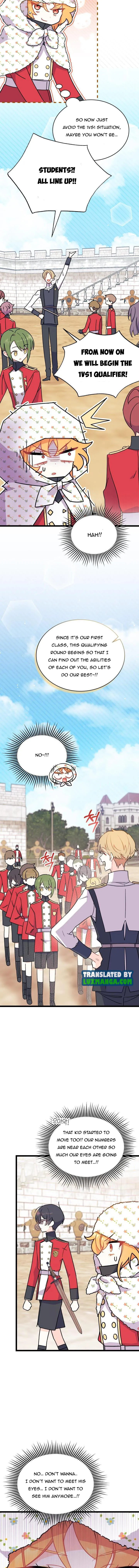 I Don't Want to Be a Magpie Bridge chapter 3.5 page 4