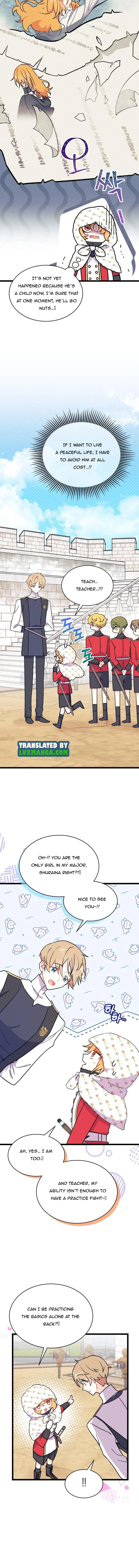 I Don't Want to Be a Magpie Bridge chapter 3.5 page 6