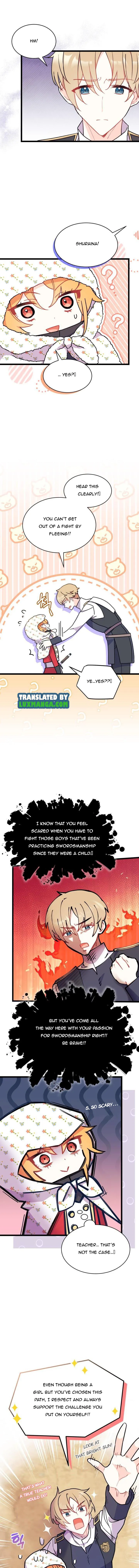 I Don't Want to Be a Magpie Bridge chapter 3.5 page 7