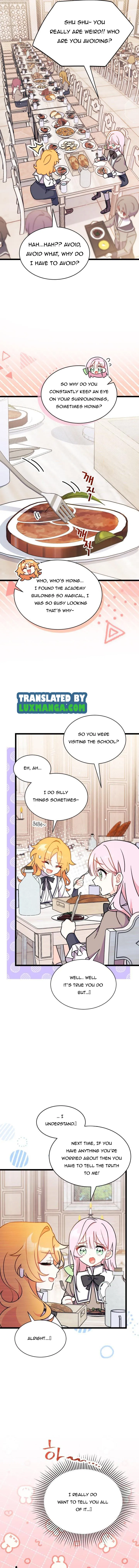 I Don't Want to Be a Magpie Bridge chapter 3 page 4