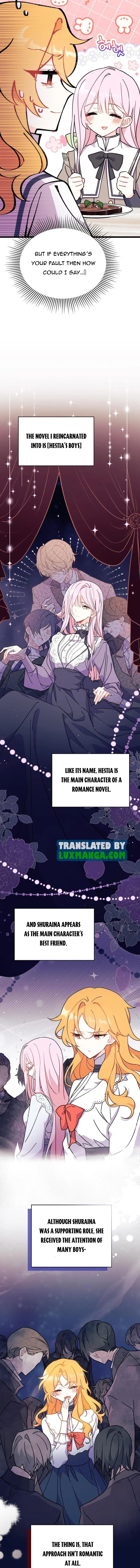 I Don't Want to Be a Magpie Bridge chapter 3 page 5