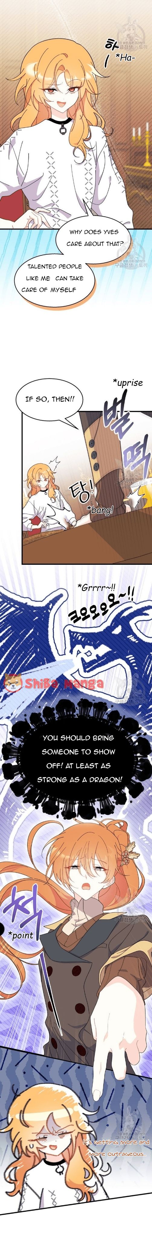 I Don't Want to Be a Magpie Bridge chapter 34 page 13