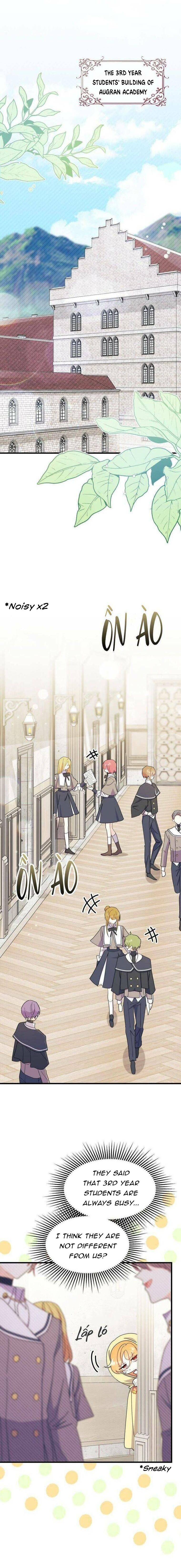 I Don't Want to Be a Magpie Bridge chapter 35 page 10