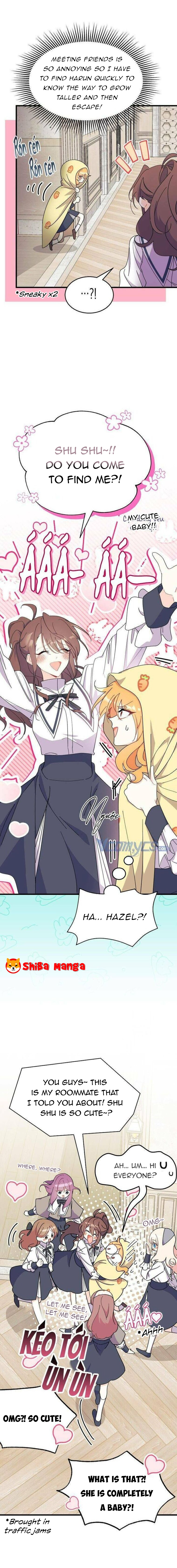 I Don't Want to Be a Magpie Bridge chapter 35 page 11