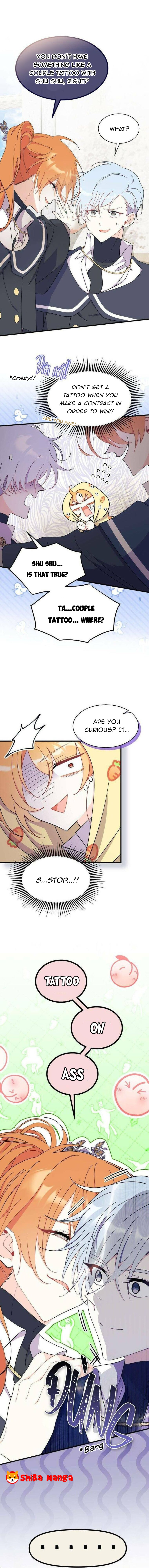 I Don't Want to Be a Magpie Bridge chapter 35 page 17